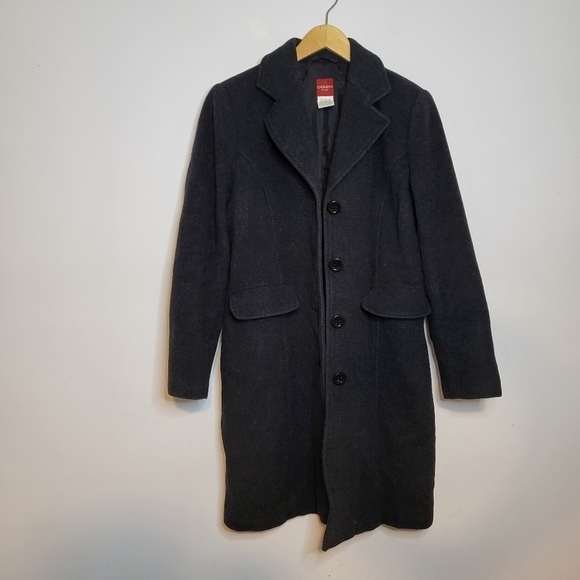 Olsen Wool And Cashmere Jacket Size 8 - Picture 11 of 12
